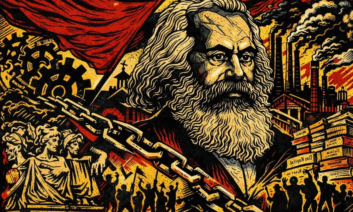 Entrevista a Karl Marx (1871)