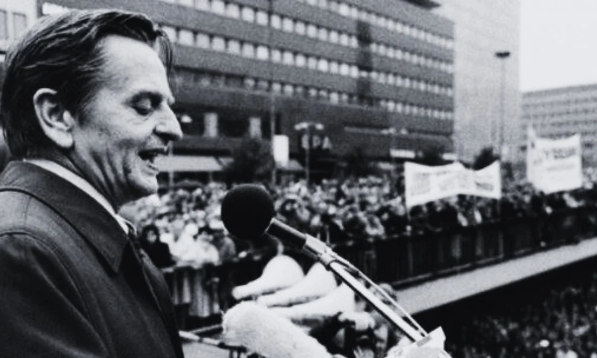 ¿Quién es el asesino de Olof Palme? por Javier Claure C.