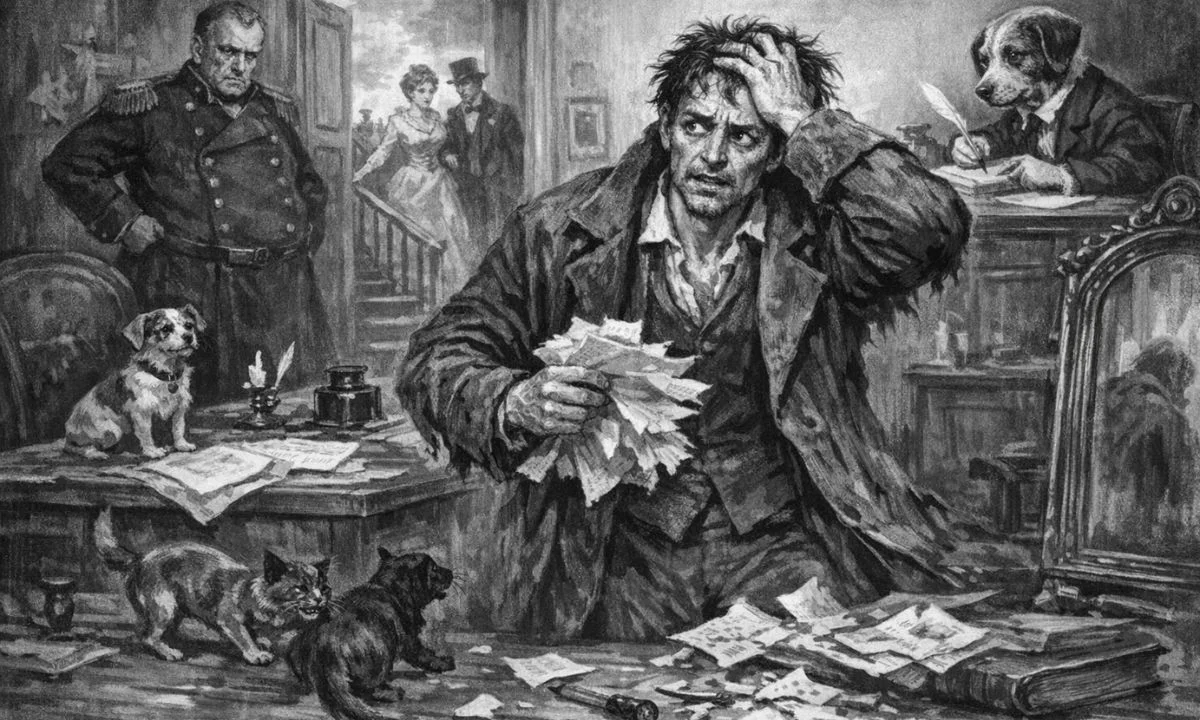 Diario de un loco, por Nicolai Gogol