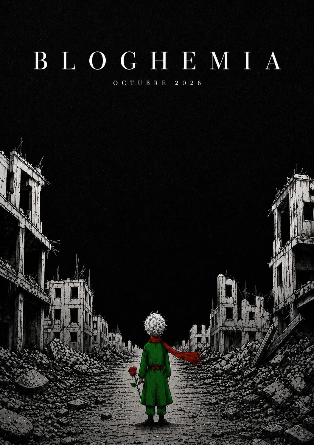 Portada de Revista Bloghemia, octubre de 2026